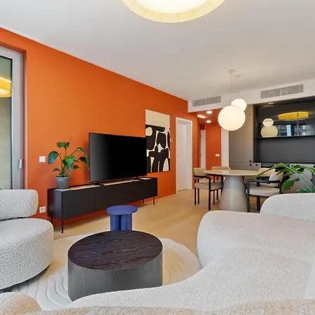 Skypark 1-Bedroom Apartment On Floor 11 With Park View And Parking By Skyviews Appartement