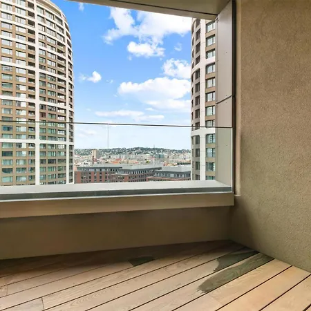 Skypark 1-bedroom On Floor 11 With Park View And Parking By Skyviews * Братислава
