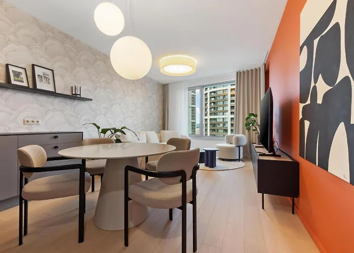 Apartmán Skypark With Views Free Parking *