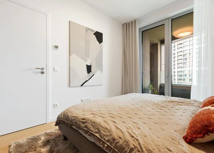 Skypark With Views Free Parking Apartmán *