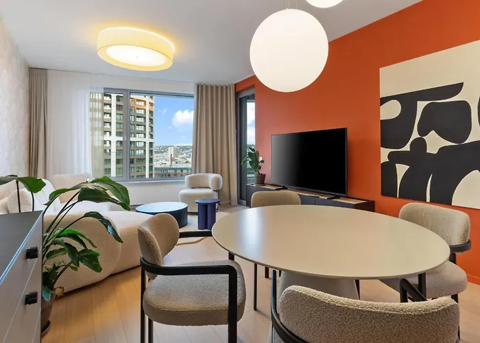 Skypark With Views Free Parking * Bratislava