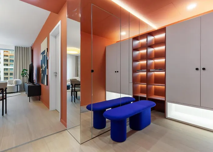 Skypark 1-Bedroom Apartment On Floor 11 With Park View And Parking By Skyviews Appartement