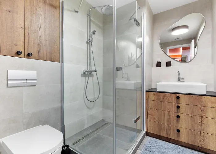 Apartmán Skypark With Views Free Parking *