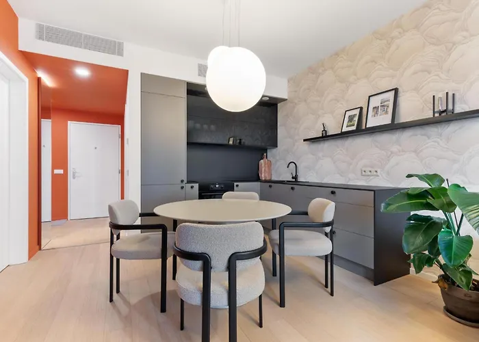 Apartmán Skypark With Views Free Parking